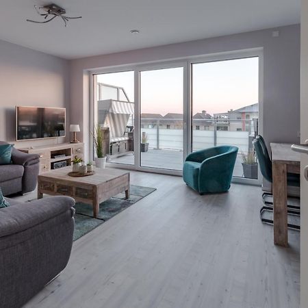 5 Sterne Penthouse Deichsuite Büsum Eksteriør bilde