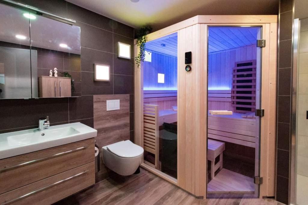 5 Sterne Penthouse Deichsuite Büsum Eksteriør bilde