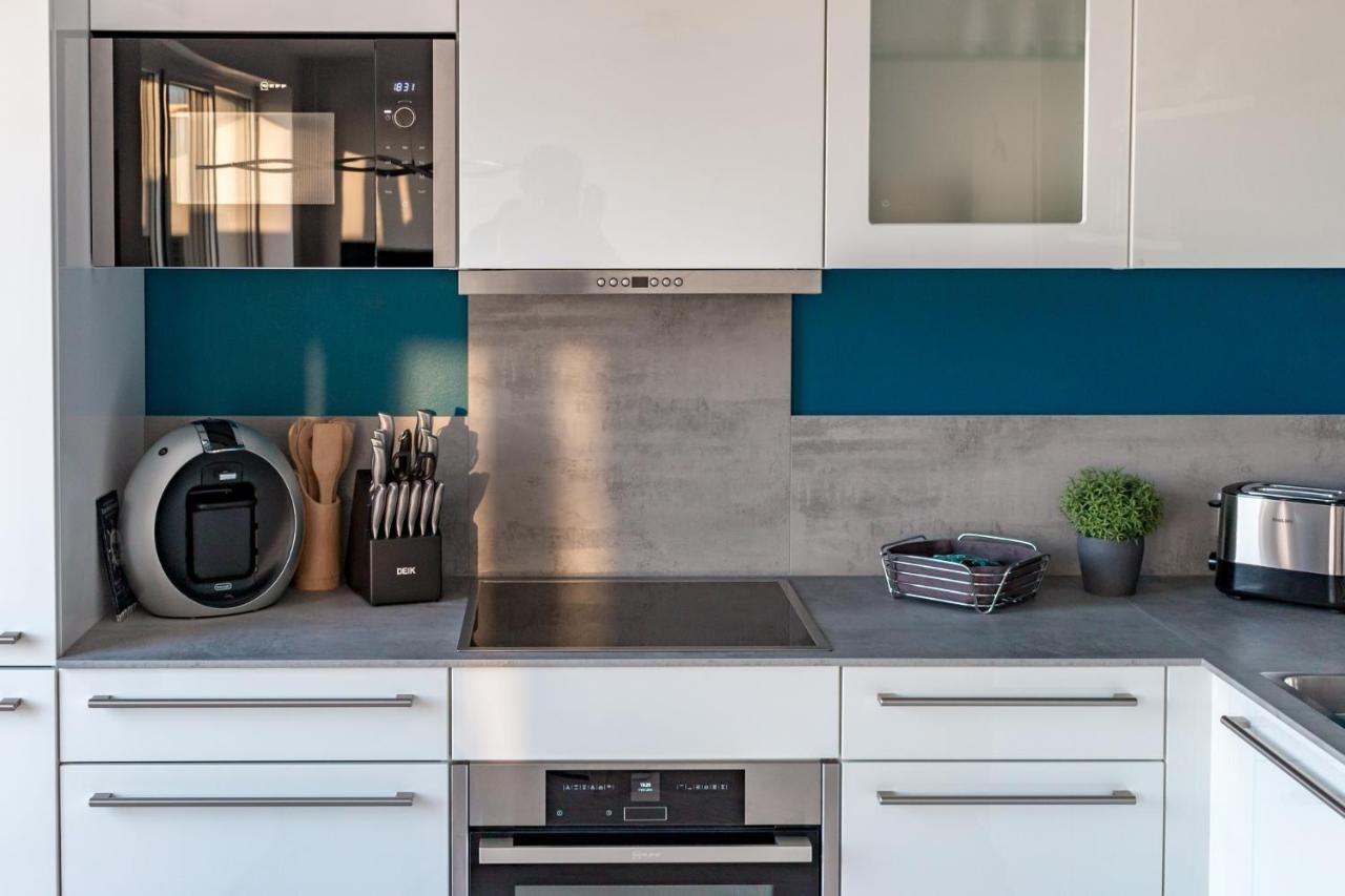 5 Sterne Penthouse Deichsuite Büsum Eksteriør bilde