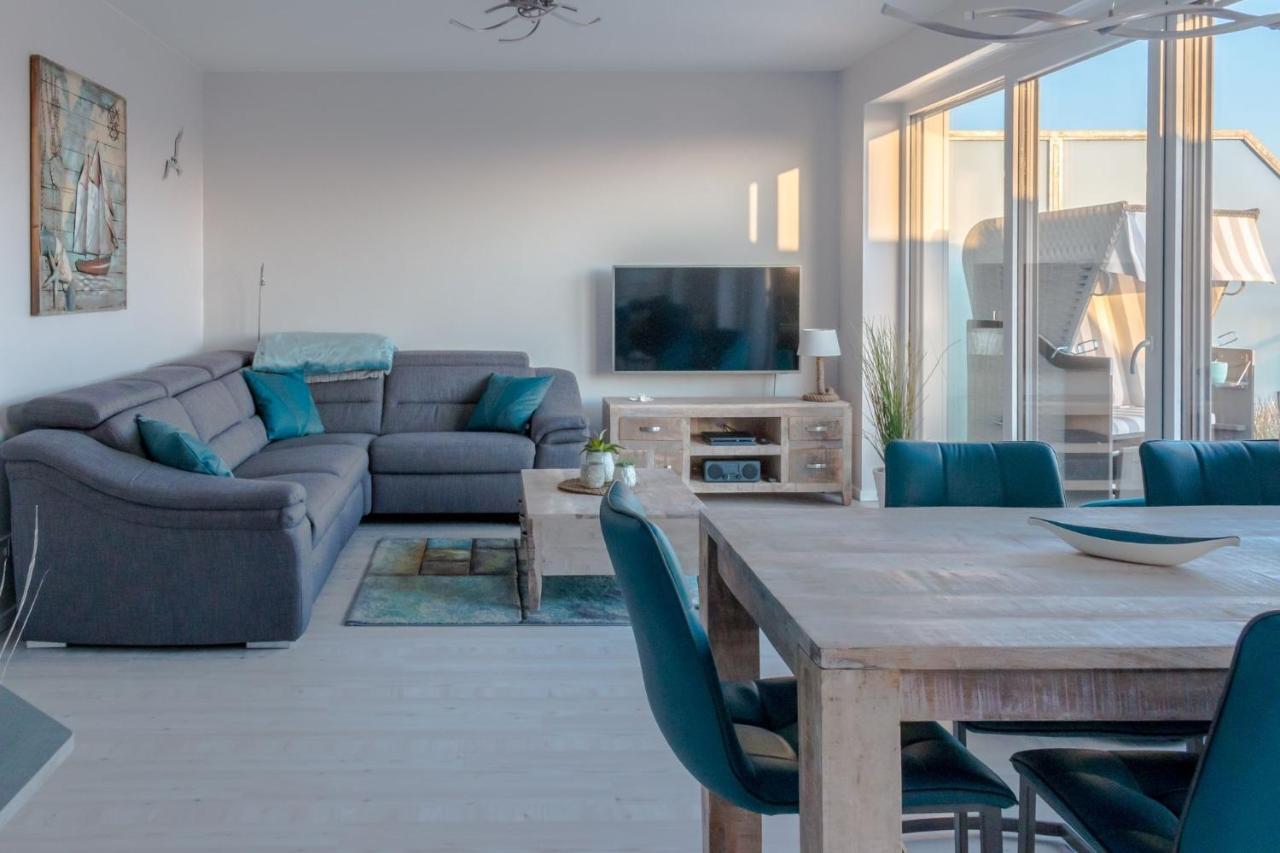 5 Sterne Penthouse Deichsuite Büsum Eksteriør bilde