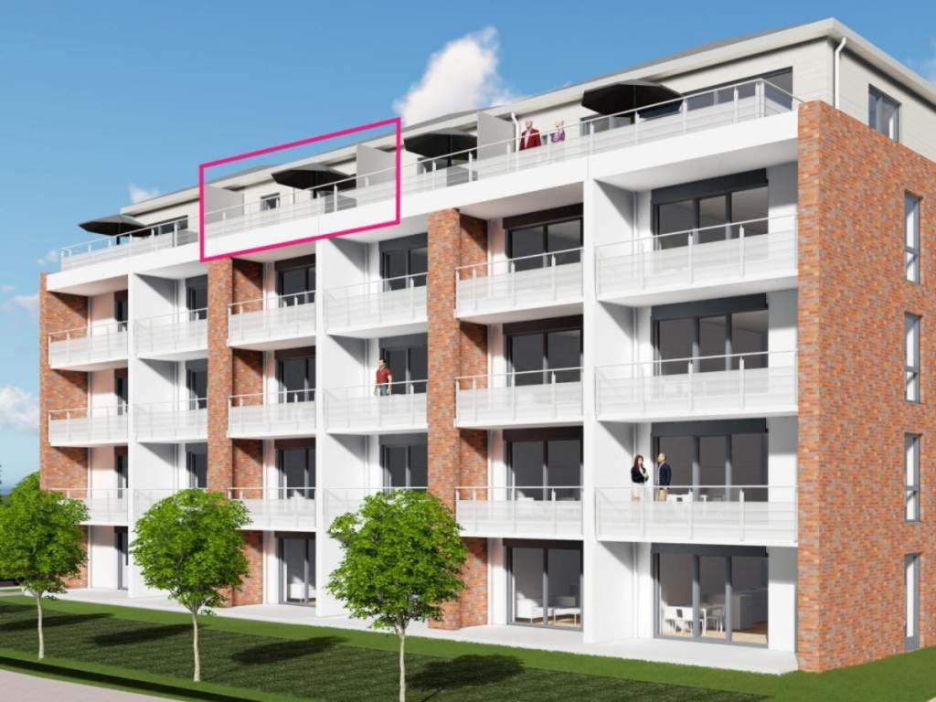 5 Sterne Penthouse Deichsuite Büsum Eksteriør bilde