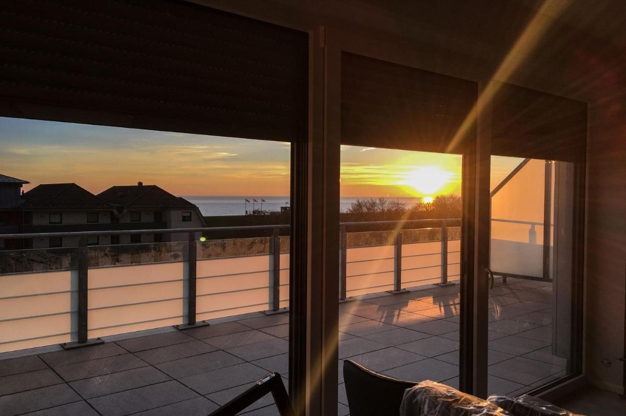 5 Sterne Penthouse Deichsuite Büsum Eksteriør bilde