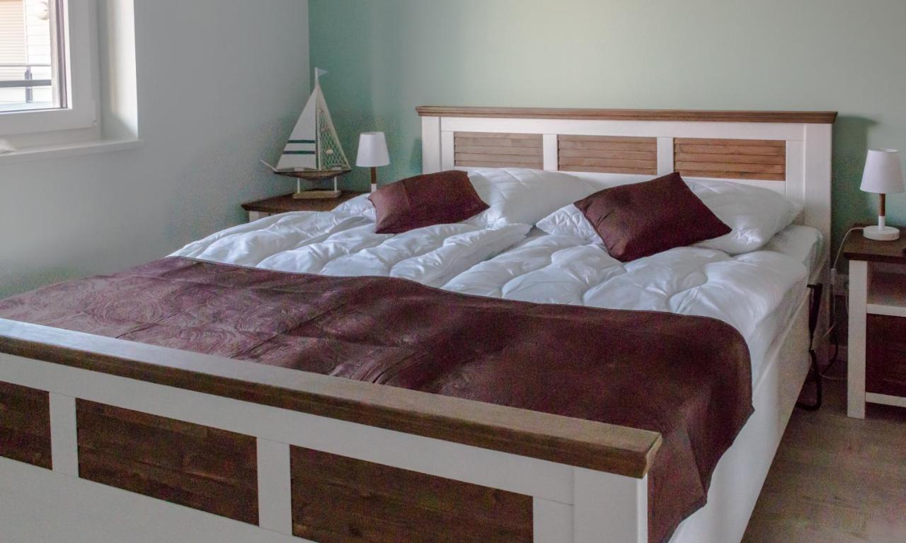5 Sterne Penthouse Deichsuite Büsum Eksteriør bilde